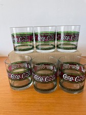 COCA COLA  SEI BICCHIERI VETRO