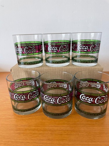 Coca cola sei bicchieri - ,