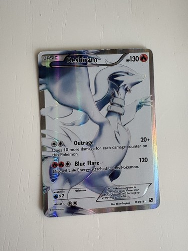Reshiram 113 114 - full, art