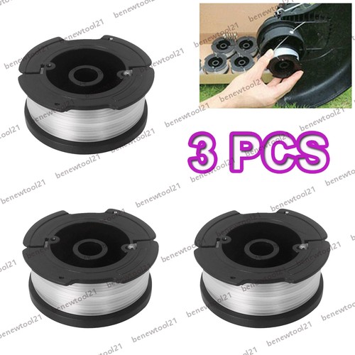 Per black decker strimmer - 3x,