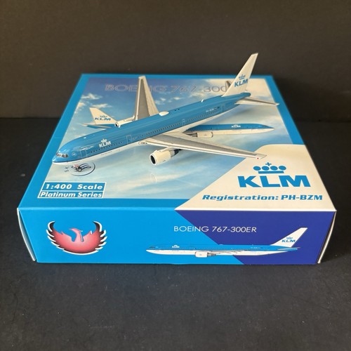 Phoenix model 400 klm - 1:400, boeing