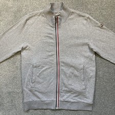 Moncler Zip-Up Grigio Età 14