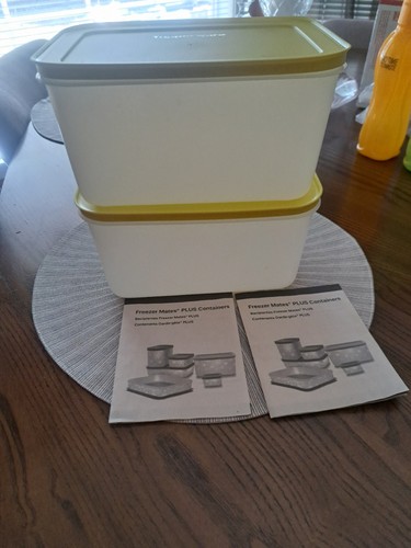 Tupperware congelatore - 2,