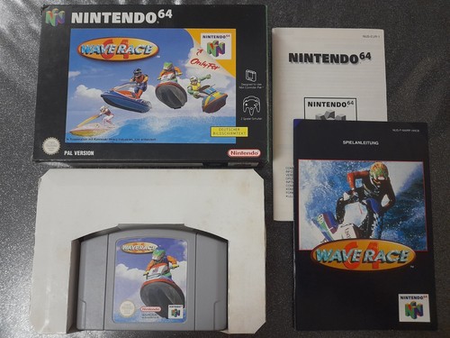 Wave race nintendo n64 - wave, 64