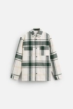 New Zara Plaid Flannel