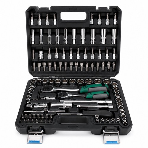 Set valigetta chiavi bussola - set, a