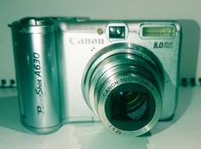 Canon PowerShot A630. Testato