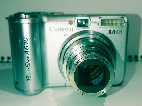 Canon powershot a630 testato - canon, a630.