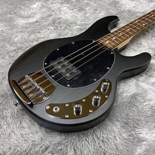 Sterling by MUSIC MAN Basso Elettrico Ray4 Trans Nero Satinato Stingray Sterling