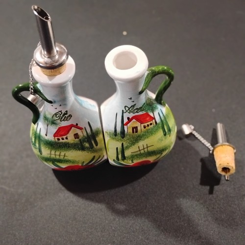 Handpainted italian oil - italian,