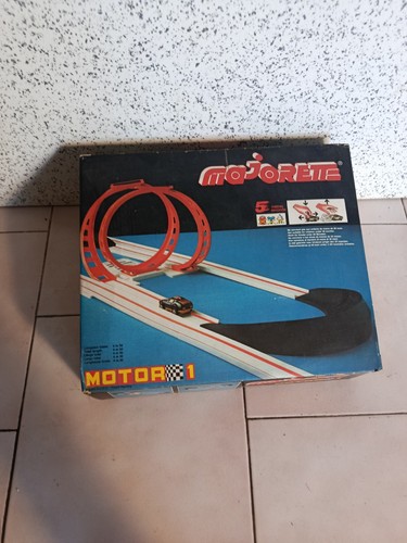 Majorette motor pista - majorette, 1