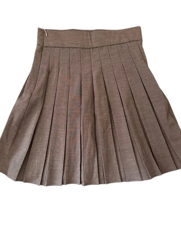 Gonna corta pieghe stile - corta,