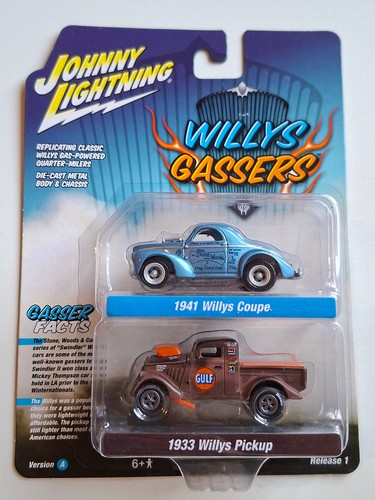 Johnny lightning willys - lightning,