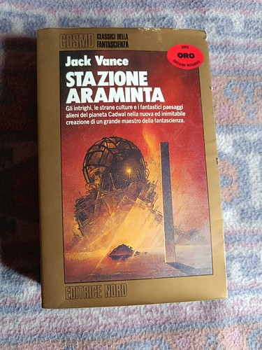 Jack vance stazione araminta - jack,