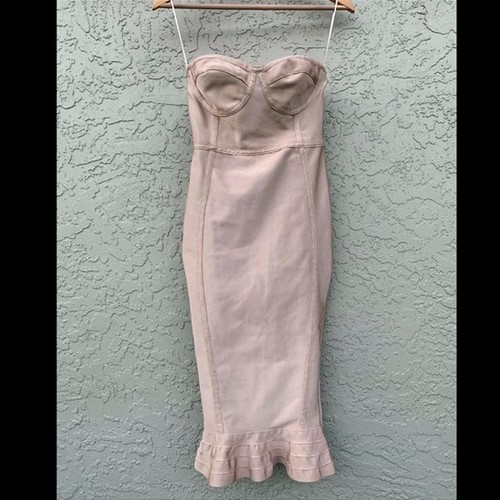 Vestito body sirena champagne - body,