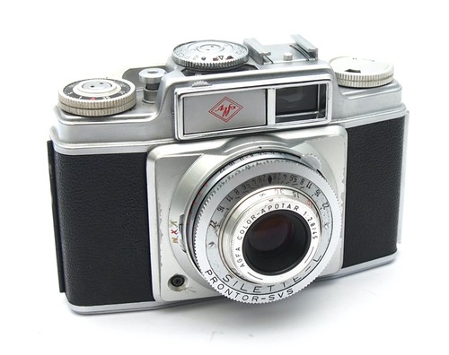 Fotocamera agfa silette 35 - fotocamera,