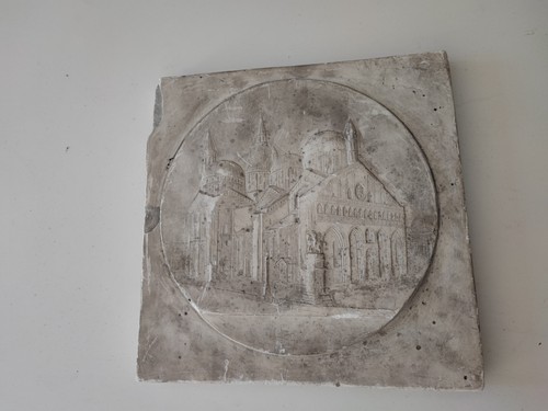 Calco matrice stampo - matrice, gesso
