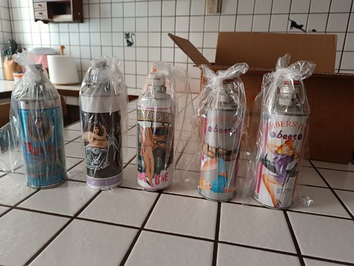 Bottiglie birra alluminio - bottiglie,