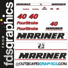 Mariner 40hp quattro tempi