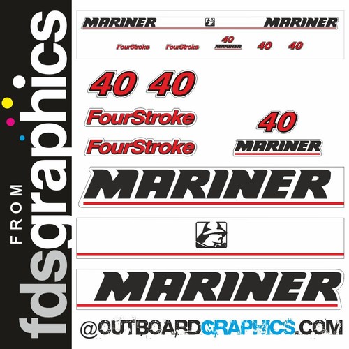 Mariner 40hp quattro tempi