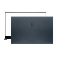 Per MSI Prestige15 P15 MS-16S3 MS-16S6 15,6 pollici coperchio posteriore LCD superiore + cornice anteriore