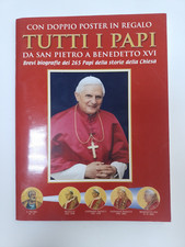 Tutti i Papi da san Pietro a Benedetto XVI con Poster annesso