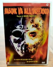 JASON VA ALL'INFERNO DVD HORROR INTROVABILE - EDIZIONE VENDITA - COME NUOVO