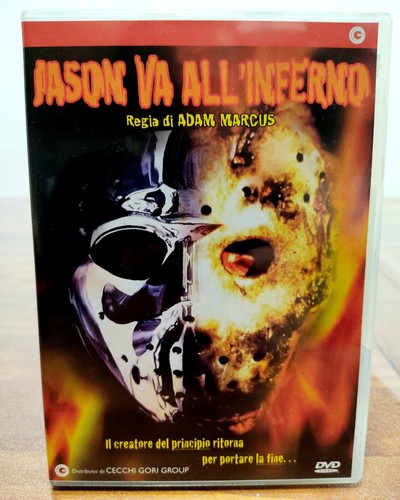 Jason all inferno dvd - va,