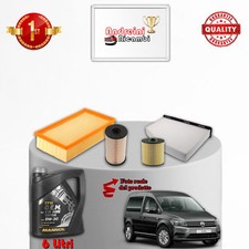 KIT TAGLIANDO FILTRI E OLIO VW