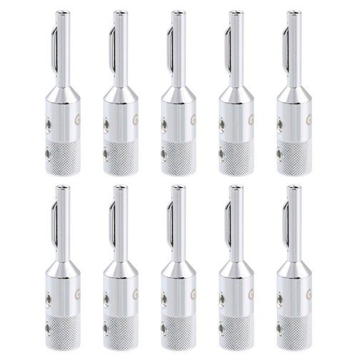 10pcs connettore banana in - a,