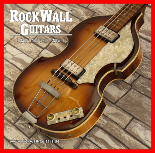 Hofner 500 vintage - hofner,