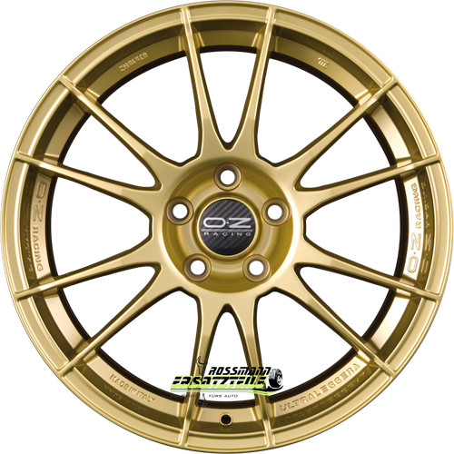 Ultraleggera race gold - oz, 8x17