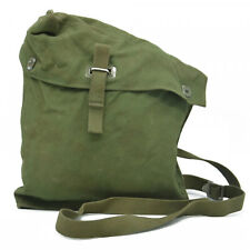 Military Satchel Army Bag Spalla Messenger Vintage Side Fishing Canvas Khaki