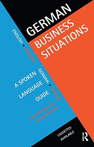 German business situations - business,