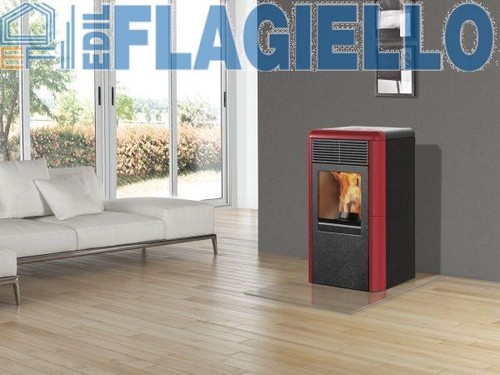 Stufa pellet aria - stufa,