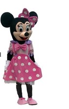 mascotte deluxe,professionale,minnie,o tartaruga ninja,costume per animazione.