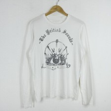 T-shirt Guess Taglia S Donna Cotone Bianco Maglia Comoda Classica Logo