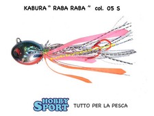 KABURA JIG RABA RABA 10-05 S