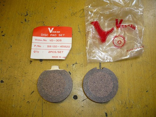 Jeu plaquettes vesrah - plaquettes,