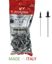 RIVETTI IN ALLUMINIO ACCIAIO