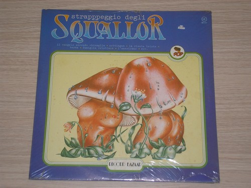 Squallor strapppeggio degli - -,