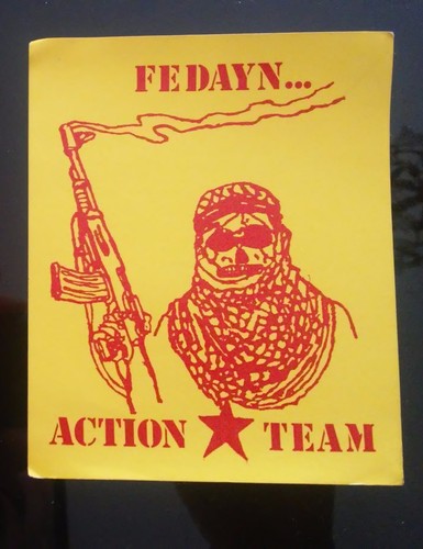Adesivo fedayn ultras - fedayn,