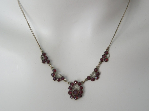 Catena granato collier - catena,
