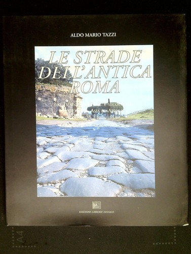 Strade dell antica - dell'antica, roma