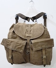 ZAINO MILITARE CECOSLOVACCO IN TELA - Originale  Anni '60 - '70