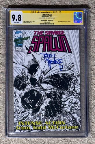 Spawn 220 cgc 8 - spawn,