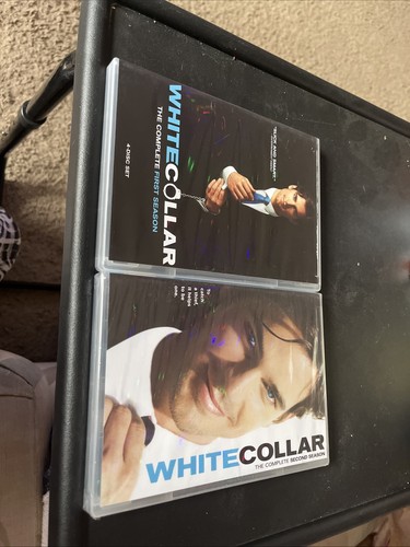 White collar widescreen - white,