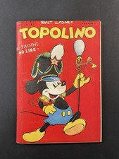 TOPOLINO LIBRETTO 1 Dell’Aprile 1949 Originale Variante Scritte Interne Nere