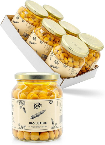 Lupini bio salamoia - in, x