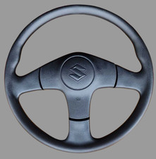 Volante con pulsante - , clacson